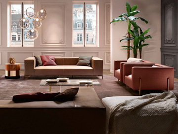 BRERA - Fabric sofa by Former In Italia - view 3
